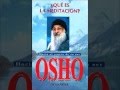 OSHO Qué es la Meditación