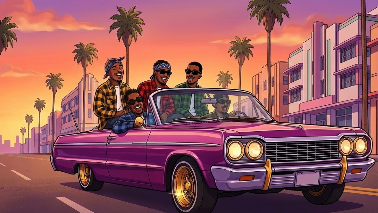 Smooth G-Funk Grooves: The Soundtrack of the '90s