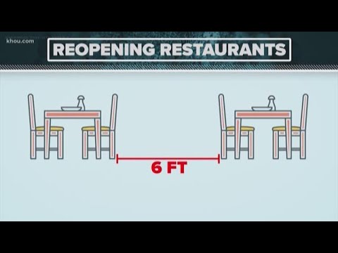 What to expect if you're dining out as restaurants reopen - YouTube