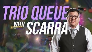 Imaqtpie - TRIO QUEUE WITH SCARRA ft. IWDominate