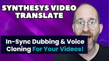 Synthesys Video Translate