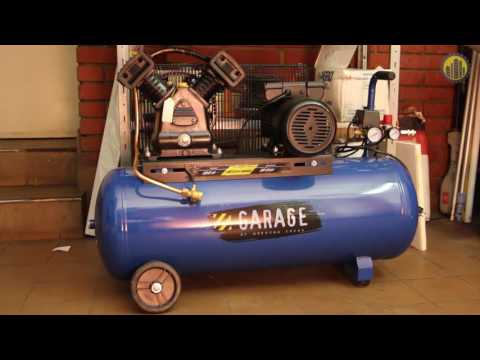 GARAGE PK 100.MBV400/2,2 Компрессор