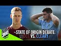 Which halfback will dominate state of Origin: Daly Cherry-Evans or Nathan Cleary?