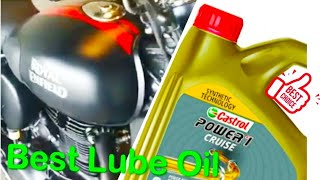 Lube Oil For Royal Enfield Castrolpower1Cruse Castrol Bullet Clic350