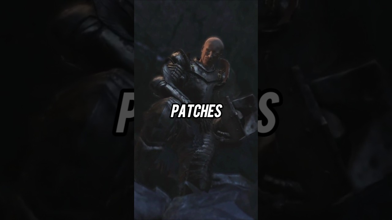 Every time patches Kicks you off a cliff in souls games 
