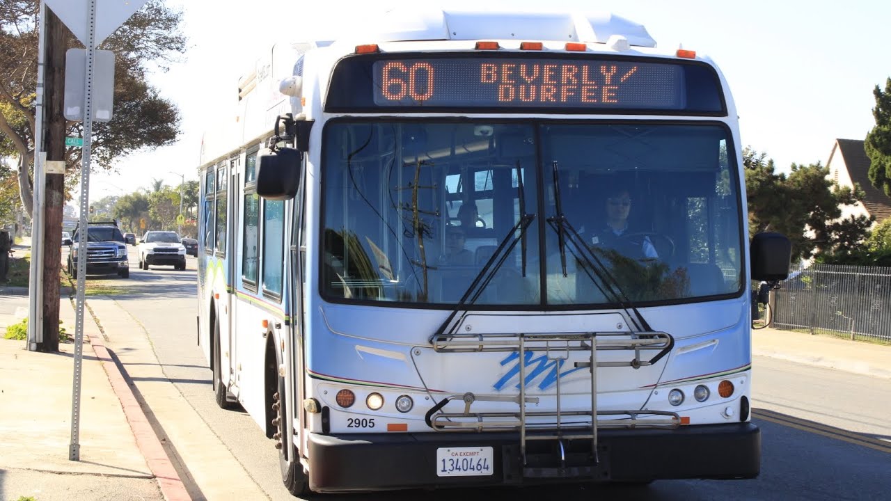Jeffery's Ride Alongs EP 7: Montebello Bus Lines GE35LFR #2905