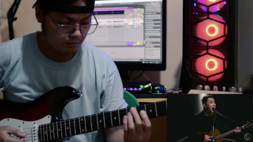 December Avenue- Kahit Di Mo Alam Live at Tower Sessions (Guitar Cover)