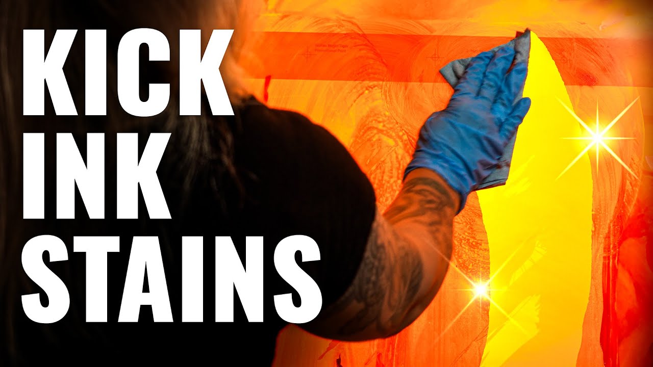 Efficient Screen Reclaiming Made Easy with Multi-Purpose Ink Stain and Haze Remover