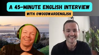 English Listening Practice: An interview with Rob from @WoodwardEnglish by englishwithlewis 851 views 3 weeks ago 46 minutes