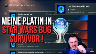 Platin Mike: Meine PLATIN in Star Wars BUG Survivor !