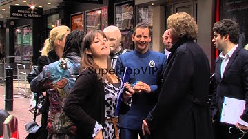 Craig Charles, Robert Llewellyn, Chris Barrie at Red Dwar...