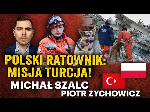 Polacy na ratunek. Trzęsienie ziemi w Turcji  - Michał Szalc i Piotr Zychowicz