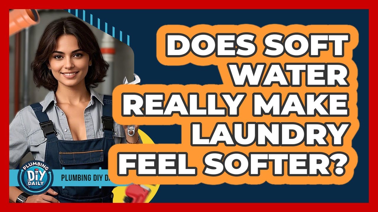 Does Soft Water Really Make Laundry Feel Softer?