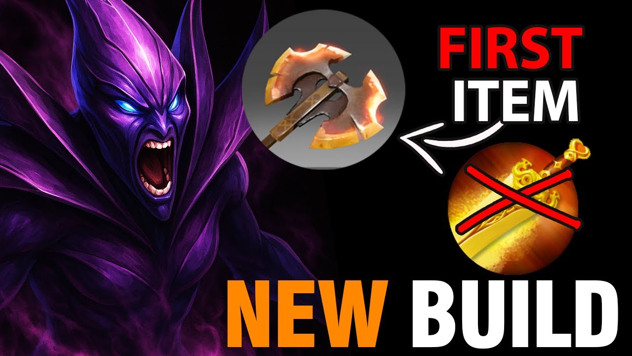 New Build Spectre with Battle Fury — Patch 7.40b Dota 2