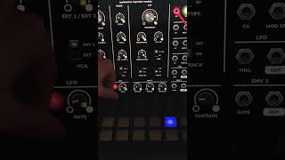 Berlin School Sequence — BeatStep   Vult Overon in VCV Rack  #vcvrack
