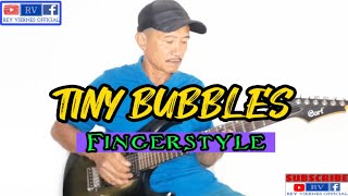 TINY BUBBLES - GUITAR COVER BY | REY VIERNES