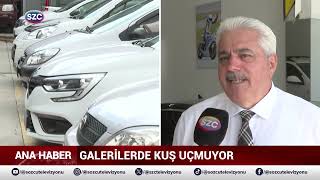 Otomotiv Sektörü Dibi Gördü! Galerilerde Yaprak Kımıldamıyor