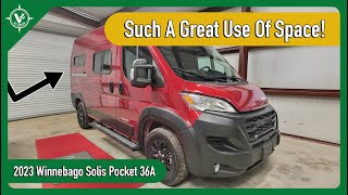 2023 Winnebago Solis Pocket 36A | This Van Is Packed With Ingenuity!