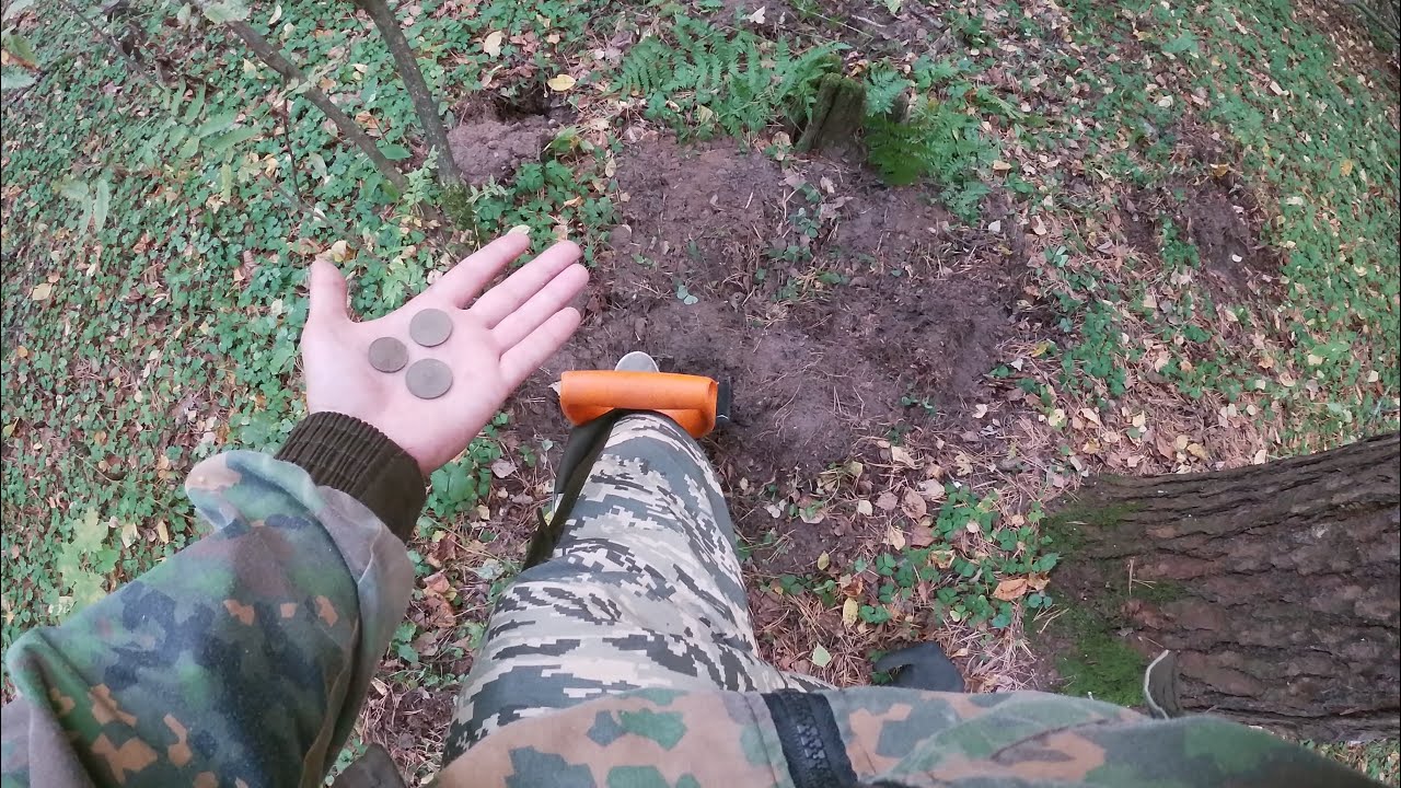 Обнаружил Весьма Необычные Находки, Когда Блуждал по Лесу. - YouTube