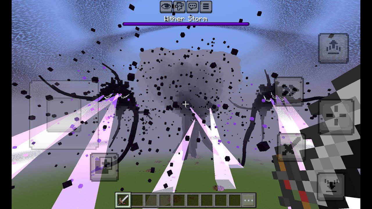 Обзор мода [0.4.7] CWSMBP Accurate Wither Storm в майнкрафт