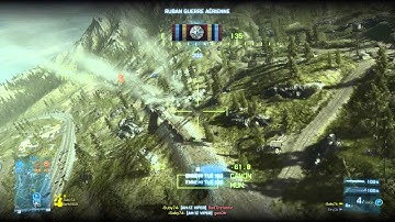 Battlefield 3 - End Game Kiasar Railroad - Only chopper