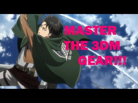 Attack On Titan Game tutorial MASTERING and LEARNING THE 3DMGEAR and lag fix
