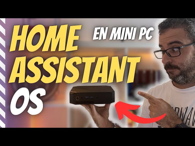 Home Assistant presenta un mini PC con todo listo para gestionar la domótica