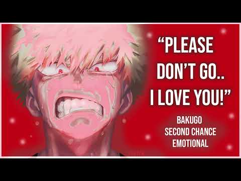 [M4A] Take me BACK! (MHA) (BAKUGO) (SECOND CHANCE)