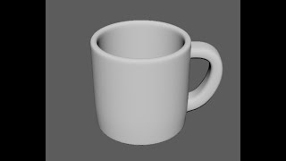 Maya 3D | Cup |