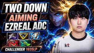 Aiming Ezreal Strikes at 25:59 With a Double Kill