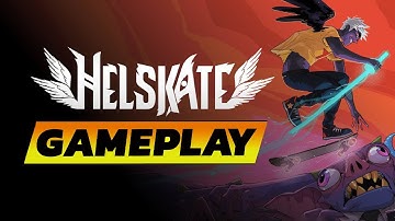 Helskate 🔹 Gameplay
