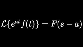 Diff Eqn: Prove That L(E^{At} F(T))=F(S - A)