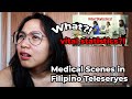 Medical Intern reacts to Pinoy Medical Scenes in Filipino Teleseryes! | Medical Drama Review