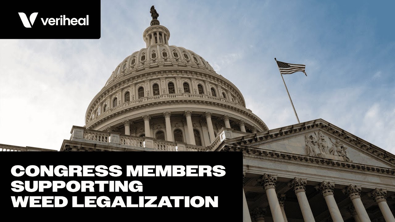 Which Members of Congress Support Cannabis Legalization?