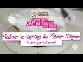 CAP pâtissier - La couverture en meringue italienne !
