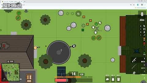 surviv io win with vector & QBB-97
