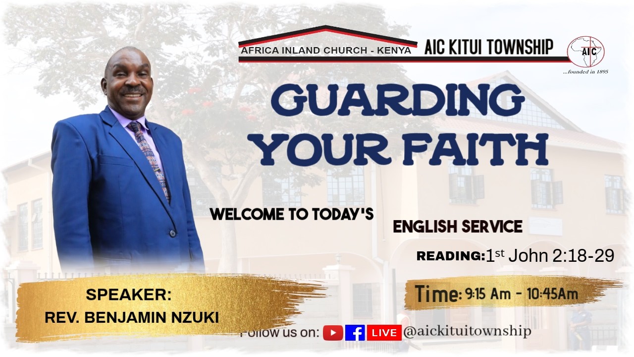First service | AIC Kitui Township | 16/08/2026