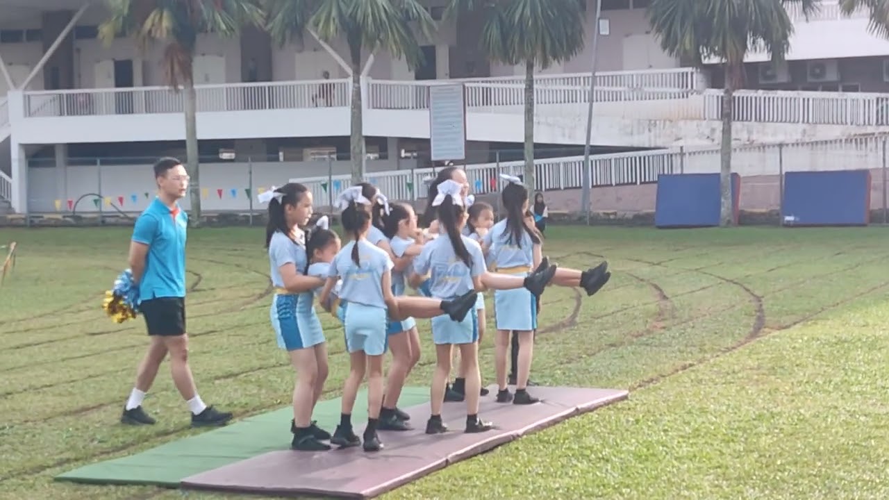 第57届宋华小学运动会 开幕仪式啦啦队表演P2