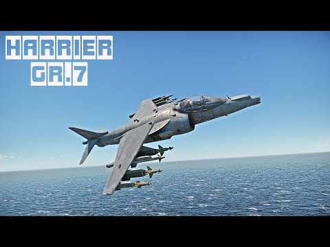 Harrier GR.7 | КОГДА ШТУРМОВКА В УДОВОЛЬСТВИЕ