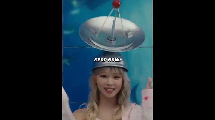 Kpop now vs before....#shorts #kpop #blackpink #bts #lesserafim #aespa #fyp #iu #twice #babymonster