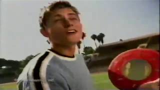 1998 Wham-O Max Flight Frisbee TV Ad Go Long