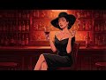 ❄️ 1930s Cozy Winter Jazz Bar – Smoky Retro Vintage Jazz