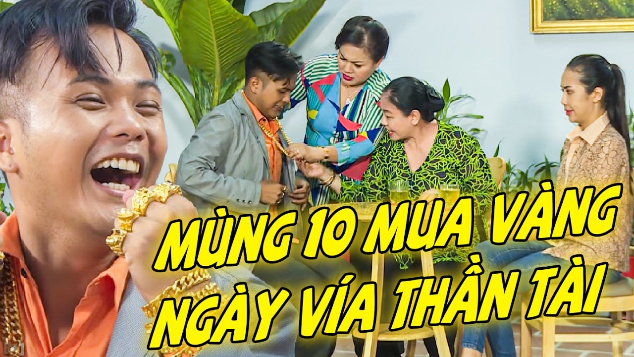 PHIM HAI LÚA - MÙNG 10 MUA VÀNG NGÀY VÍA THẦN TÀI | PHIM HAI LÚA MIỀN TÂY | PHIM VIỆT NAM HAY
