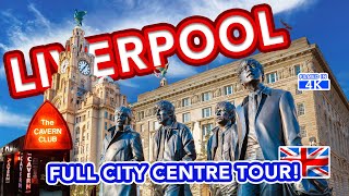 LIVERPOOL | Full tour of Liverpool City Centre