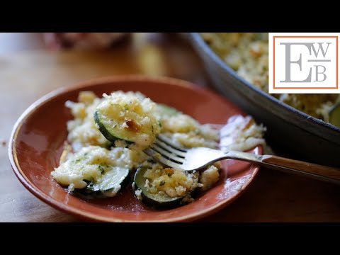 Video: Làm Thế Nào để Làm Cho Zucchini Gratin?