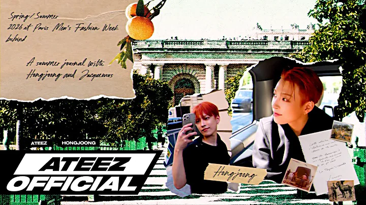 ATEEZ(에이티즈) - HONGJOONG in Jacquemus ‘Le Paysan’ SS26 Paris Men's Fashion Week