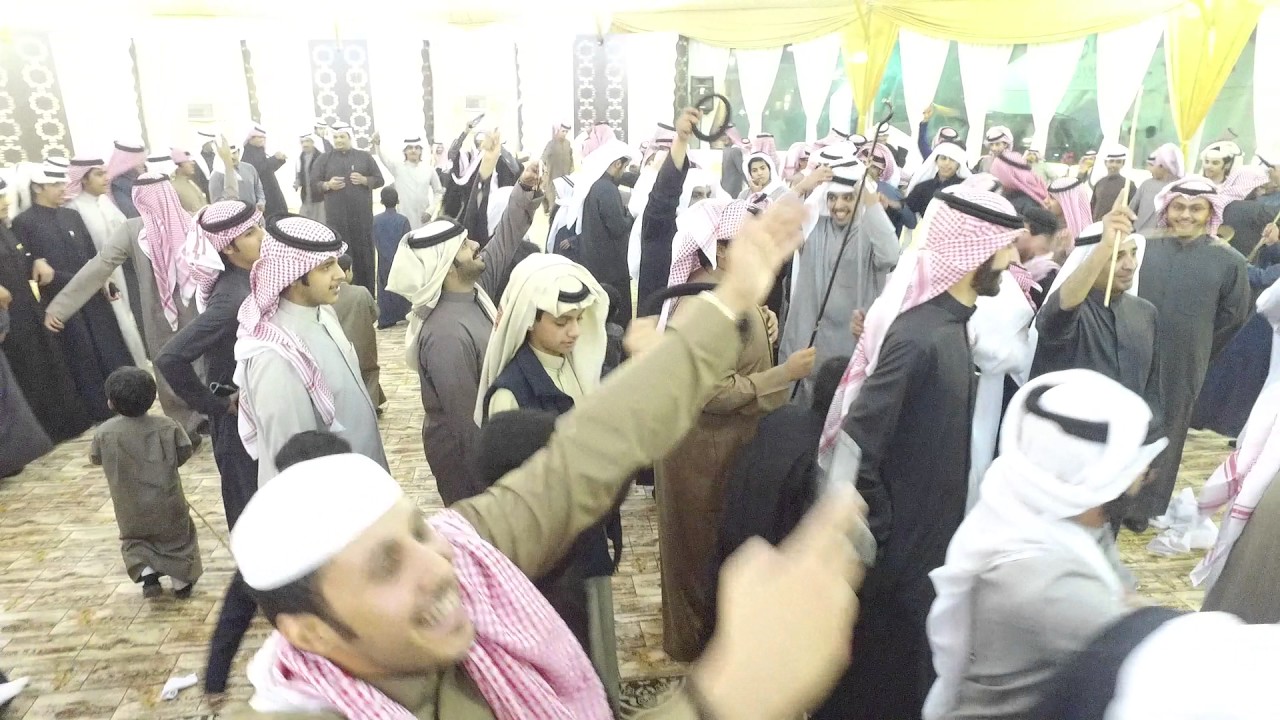 افراح الجنيح حفل زفاف عبدالرحمن👌👌👌