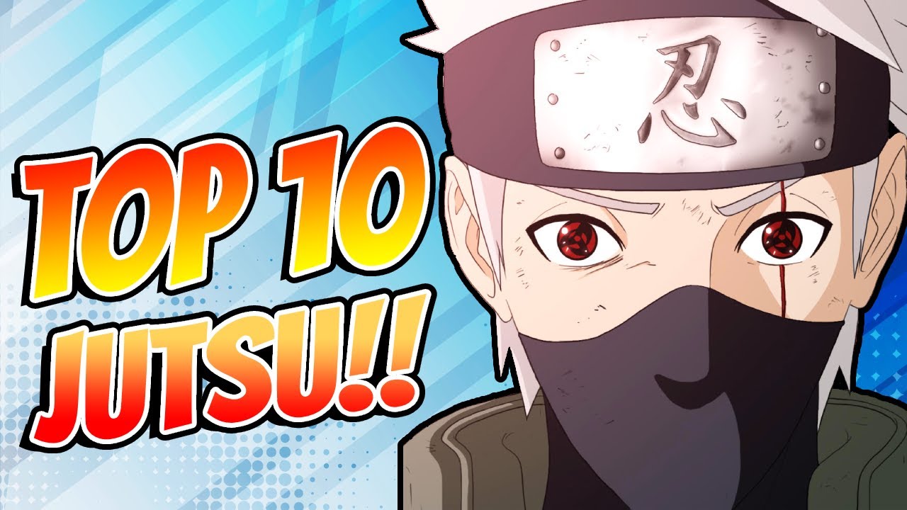 Os 10 melhores jutsus em Naruto