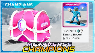 How to Get the Sparks Kilowatt Week 1 Crate | Simple Resort