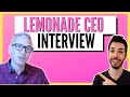 Q&A With LEMONADE CEO DANIEL SCHREIBER! | Discussed Reinsurance, Car Insurance & More! | LMND Stock